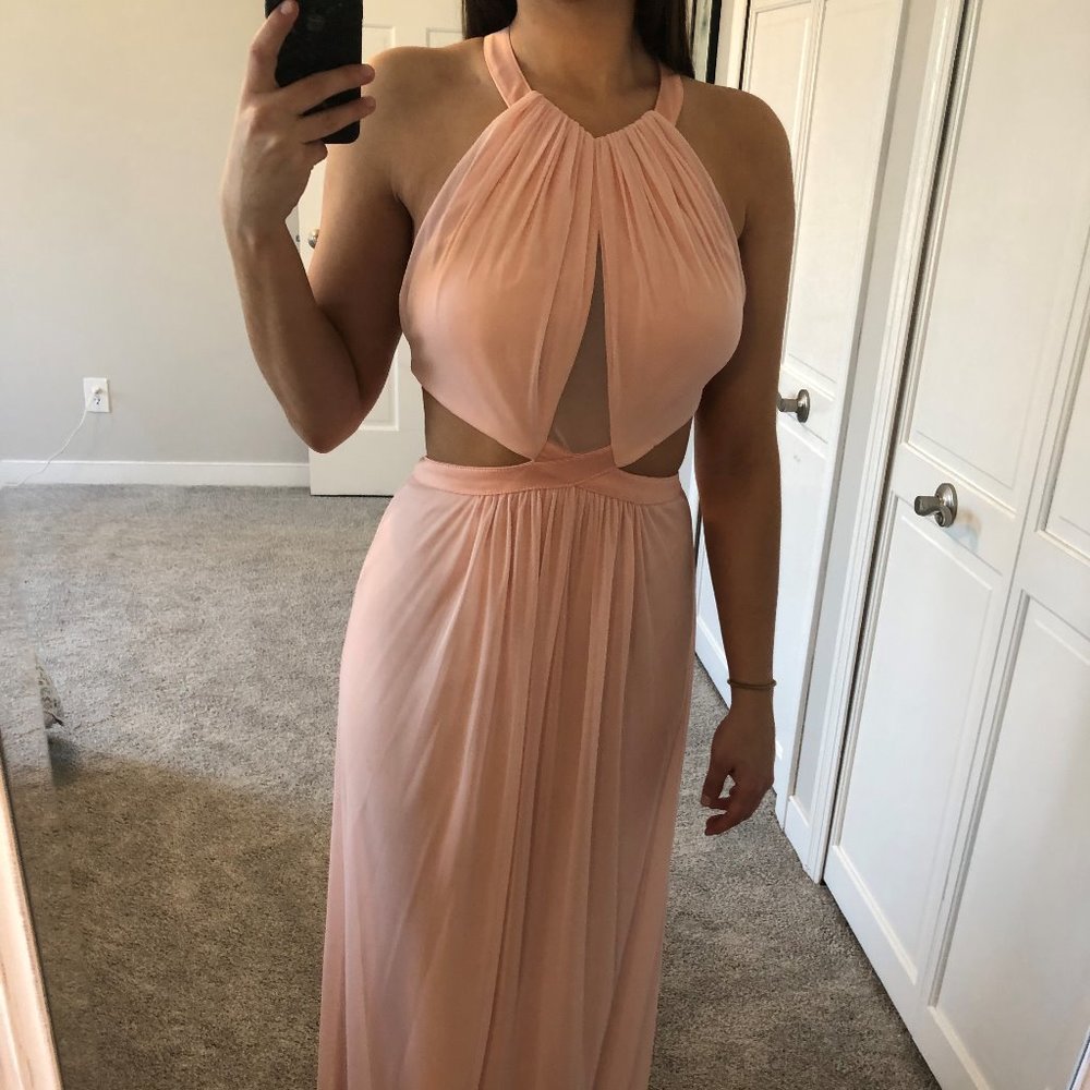 Pink Prom Dress 22664